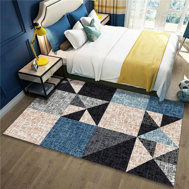Modern Minimalist Carpet Geometric Abstract Carpet - Pacisia