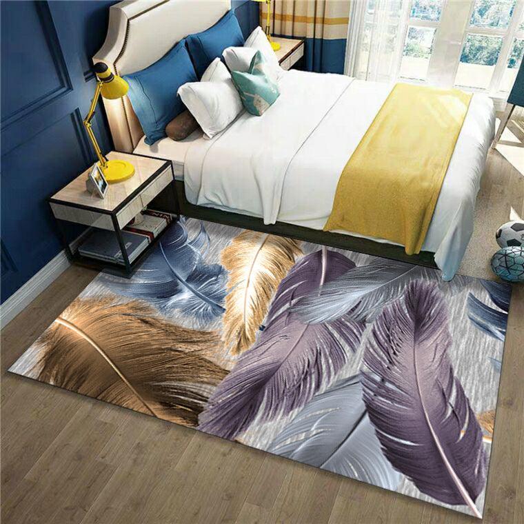 Modern Minimalist Carpet Geometric Abstract Carpet - Pacisia
