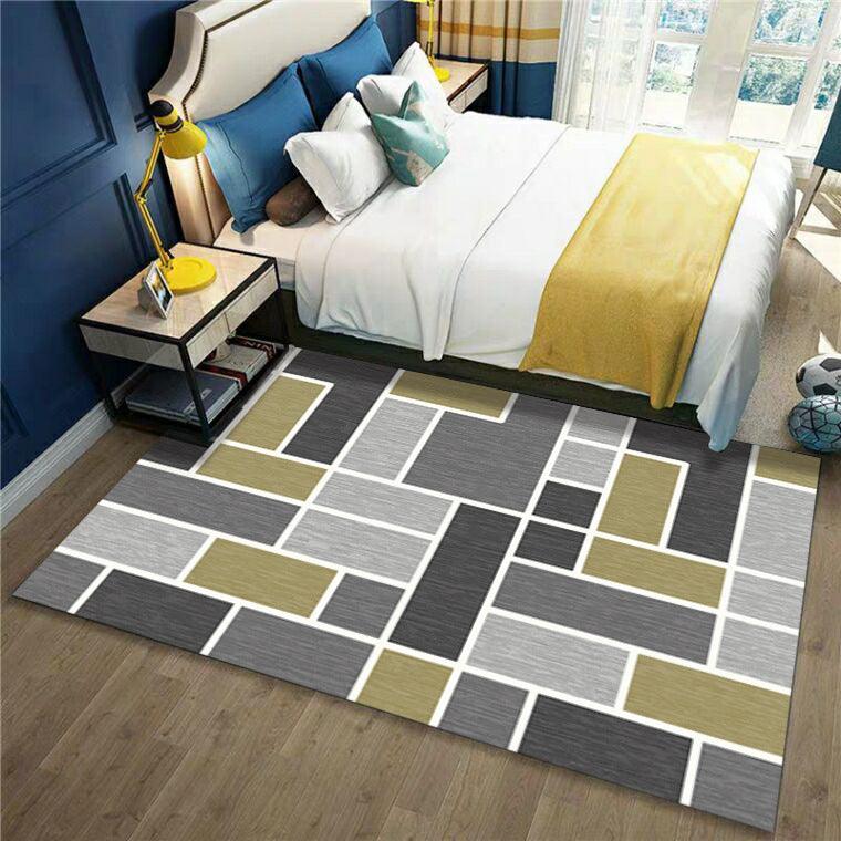 Modern Minimalist Carpet Geometric Abstract Carpet - Pacisia