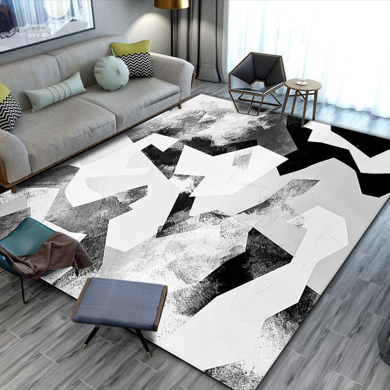 Modern Minimalist Carpet Geometric Abstract Carpet - Pacisia