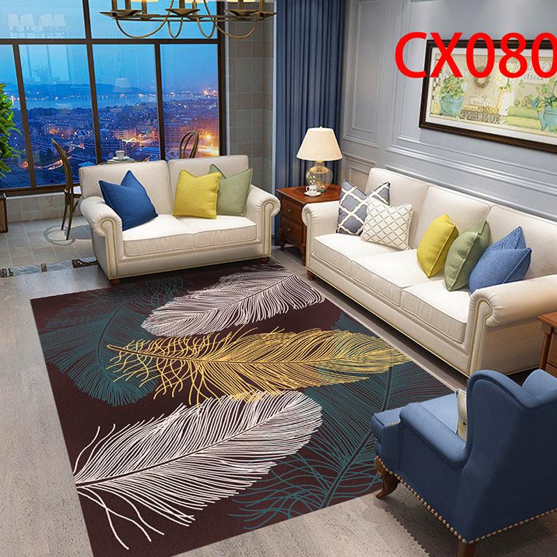 Modern Minimalist Carpet Geometric Abstract Carpet - Pacisia