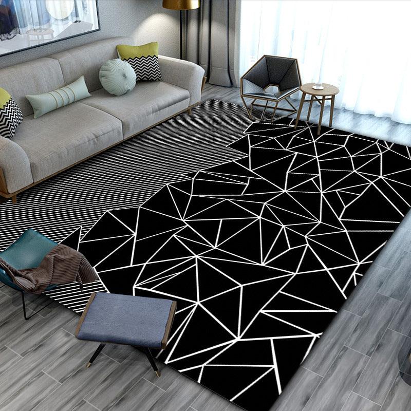 Modern Minimalist Carpet Geometric Abstract Carpet - Pacisia