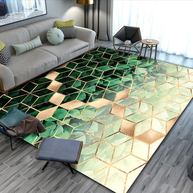 Modern Minimalist Carpet Geometric Abstract Carpet - Pacisia