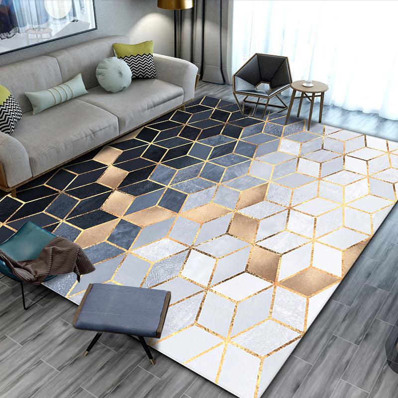 Modern Minimalist Carpet Geometric Abstract Carpet - Pacisia