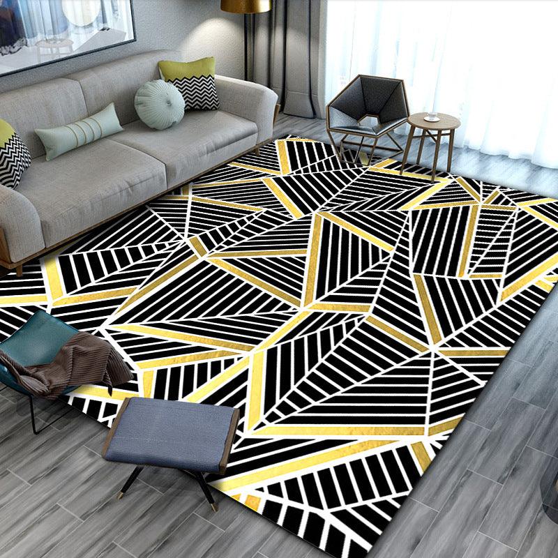 Modern Minimalist Carpet Geometric Abstract Carpet - Pacisia