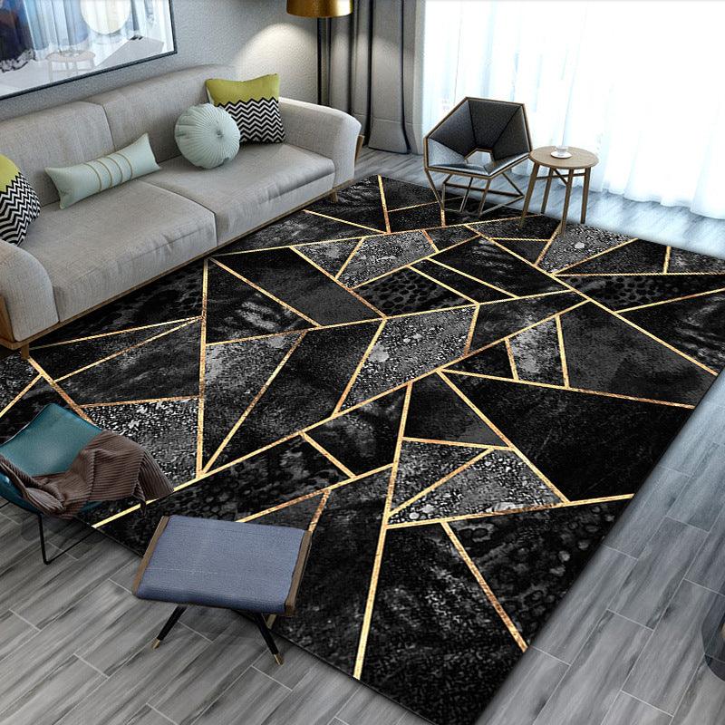Modern Minimalist Carpet Geometric Abstract Carpet - Pacisia