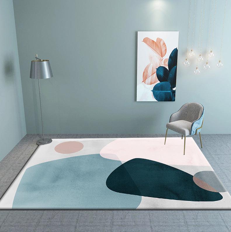 Modern Minimalist Carpet Geometric Abstract Carpet - Pacisia