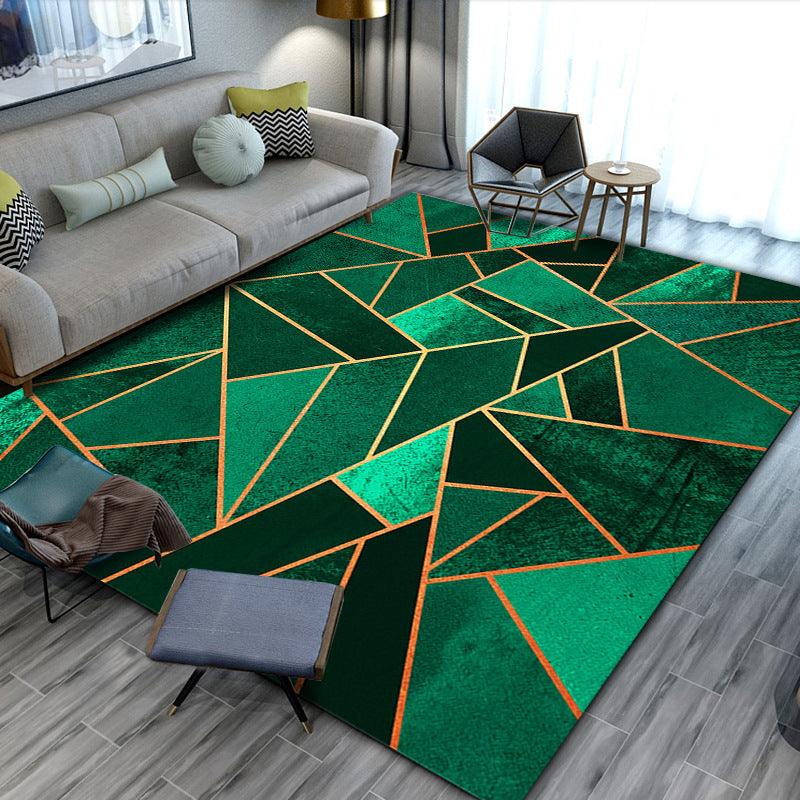 Modern Minimalist Carpet Geometric Abstract Carpet - Pacisia