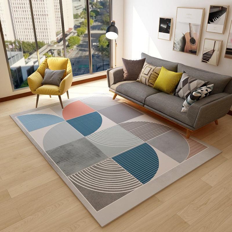 Modern Minimalist Carpet Living Room Coffee Table Blanket - Pacisia