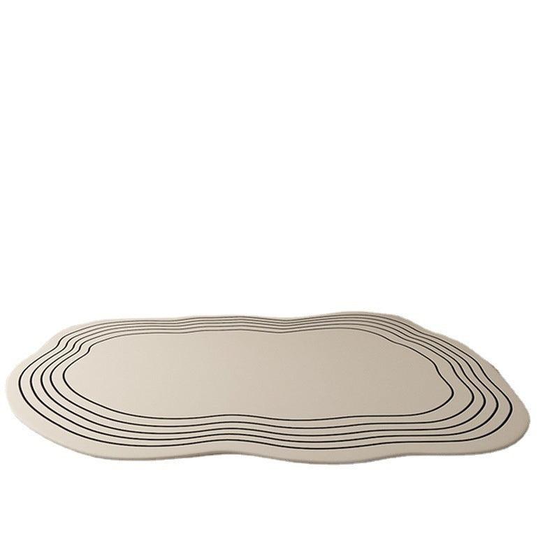 Modern Minimalist Cashmere Coffee Table Thickened Carpet - Pacisia