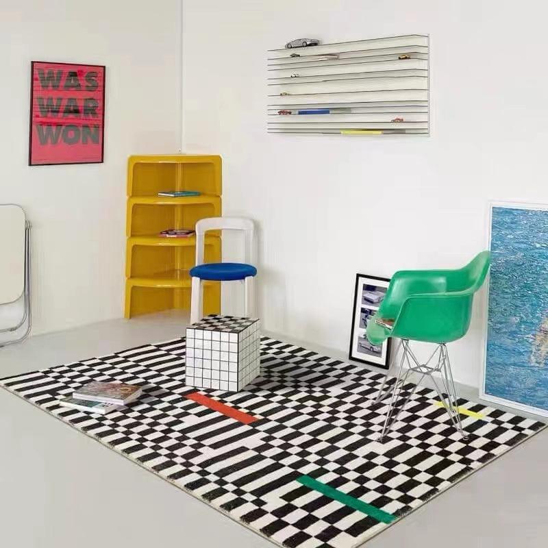 Modern Minimalist Home Living Room Carpet Light Luxury - Pacisia