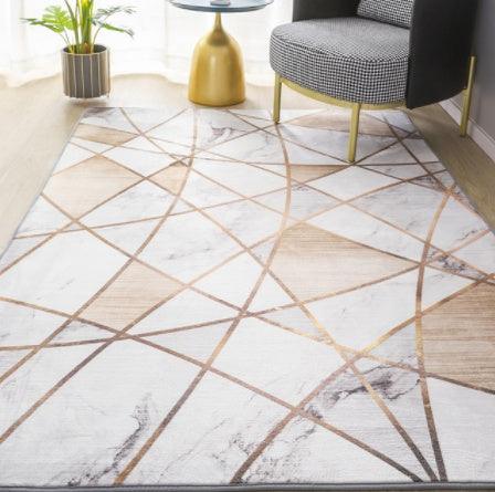 Modern Minimalist Living Room Coffee Table Carpet Mat - Pacisia