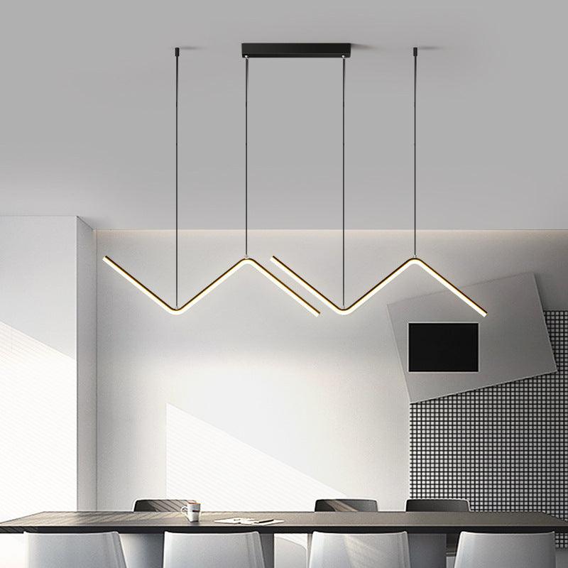 Modern Minimalist Living Room Led Chandelier - Pacisia