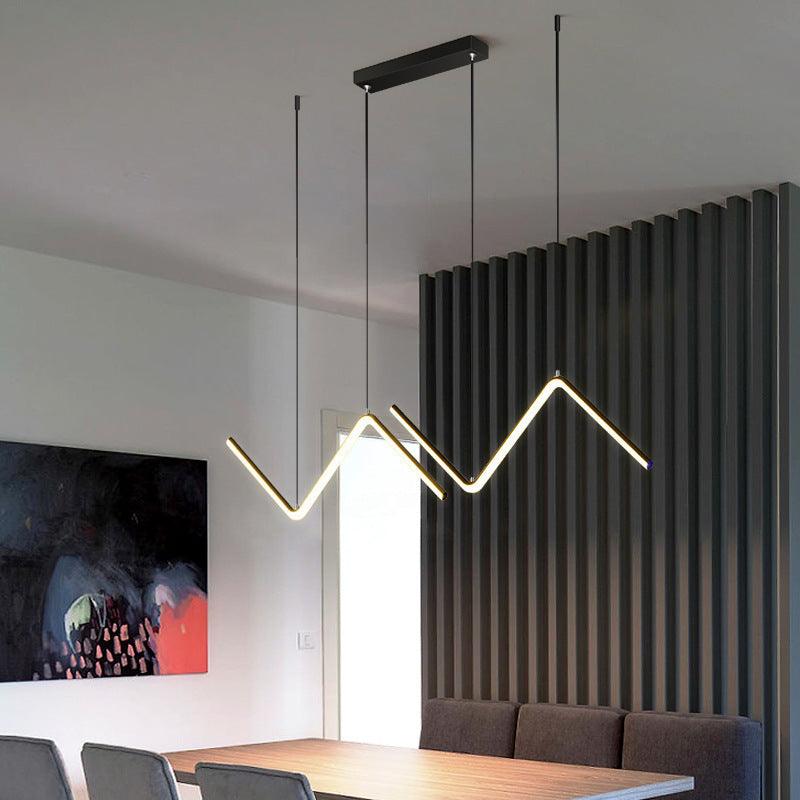 Modern Minimalist Living Room Led Chandelier - Pacisia