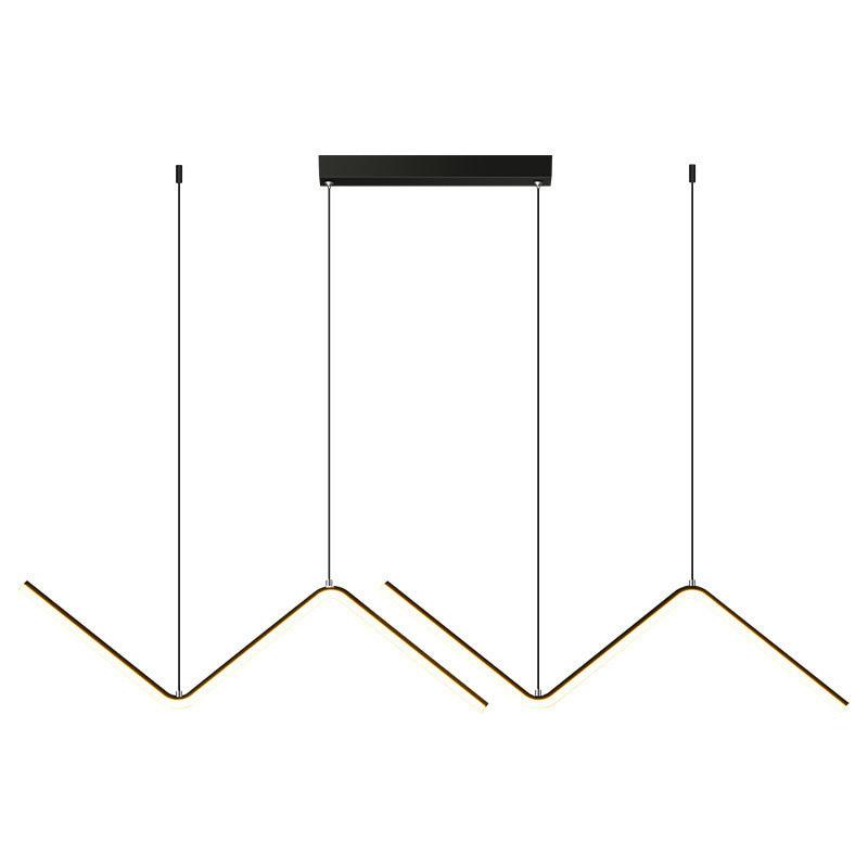 Modern Minimalist Living Room Led Chandelier - Pacisia
