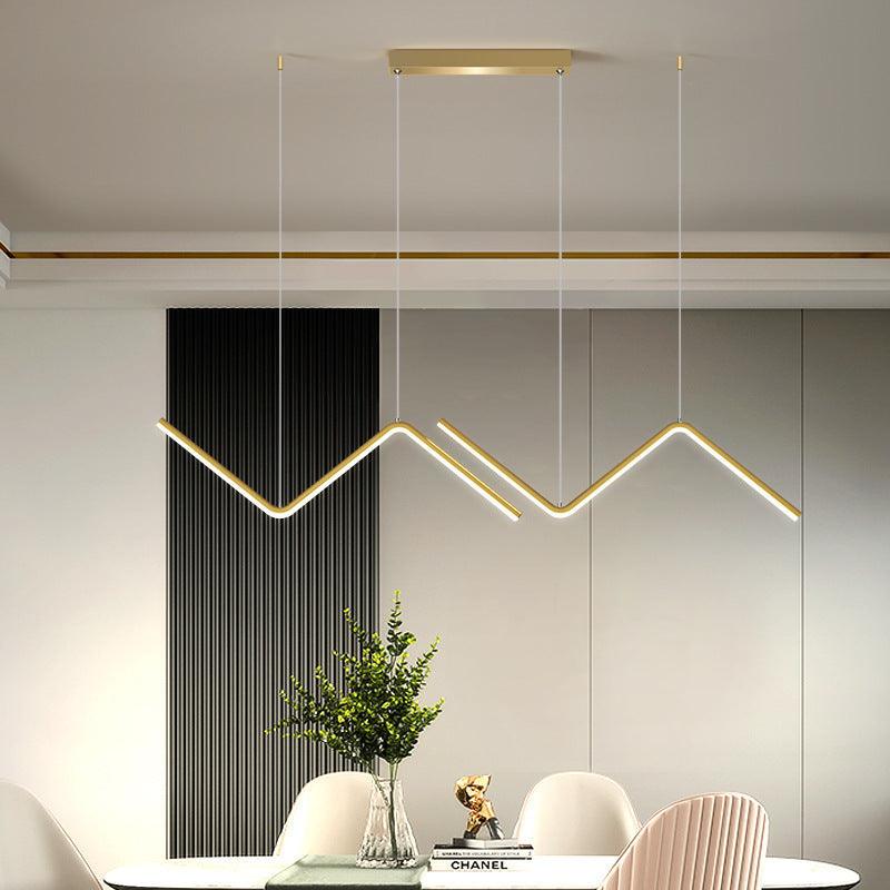 Modern Minimalist Living Room Led Chandelier - Pacisia