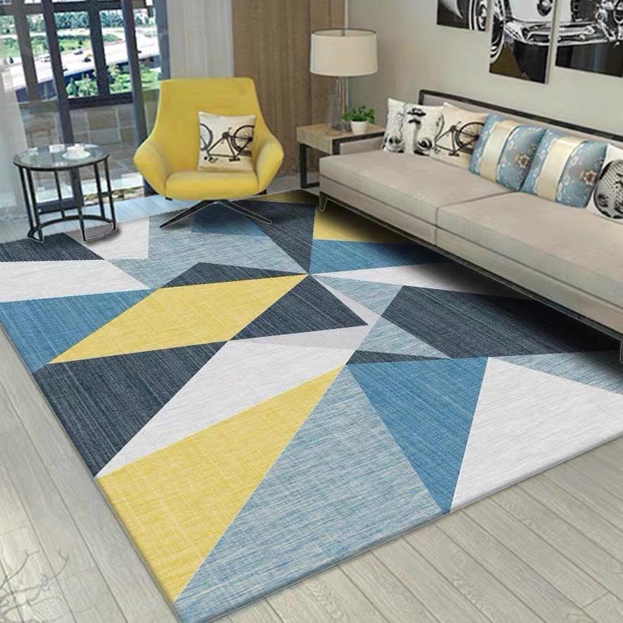 Modern minimalist Nordic style carpet American carpet - Pacisia