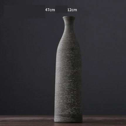 Modern Simple Ceramic Flower Arrangement Vase American Style - Pacisia
