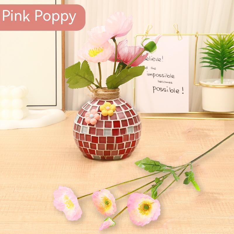 Mosaic Vase Diy Handmade Material Kit - Pacisia