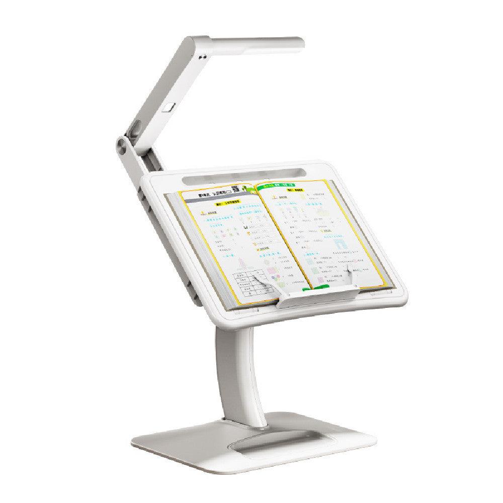 Multi Angle Adjustable Laptop Stand With Desk Lamp - Pacisia