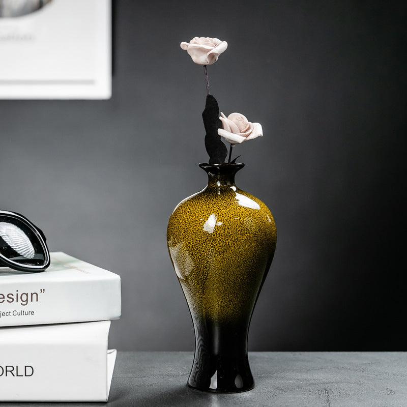 Multicolor Vase Pendant Kiln Varistor - Pacisia