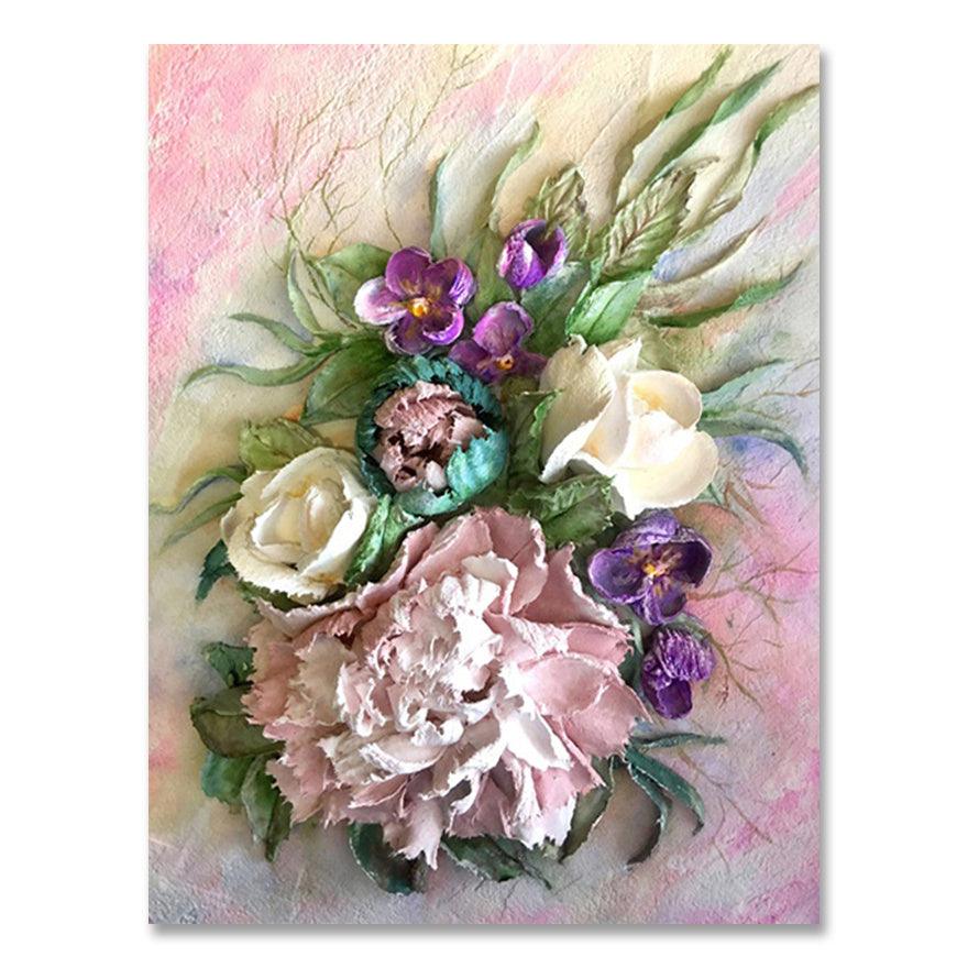 Navia Floral Poster Home Decor Canvas Painting Wall - Pacisia