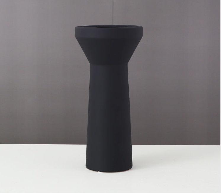 New Chinese White Ceramic Vase Home Model Room - Pacisia