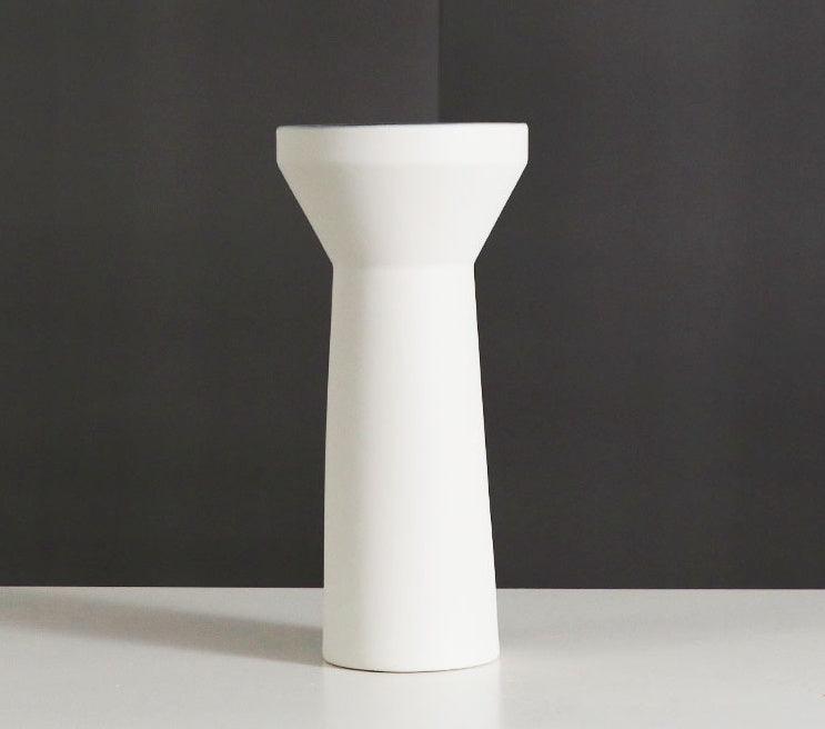 New Chinese White Ceramic Vase Home Model Room - Pacisia