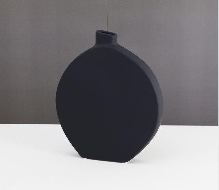New Chinese White Ceramic Vase Home Model Room - Pacisia