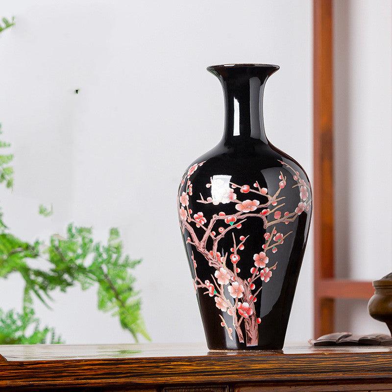 New Small Pottery Vase Ornaments Handicrafts - Pacisia