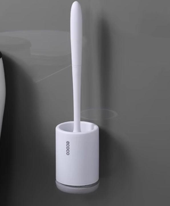 Non-stick Hair Soft Plastic Brush Head Toilet - Pacisia