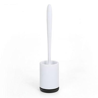 Non-stick Hair Soft Plastic Brush Head Toilet - Pacisia