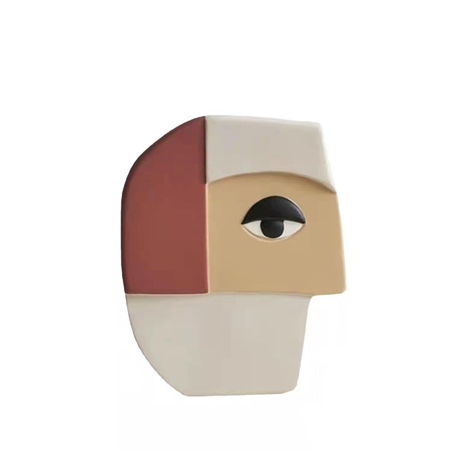 Nordic Abstract Face Vase Home Decoration - Pacisia