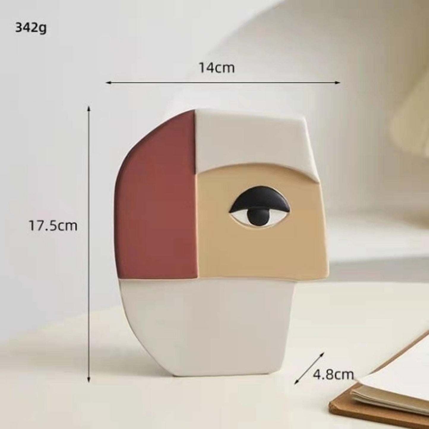 Nordic Abstract Face Vase Home Decoration - Pacisia