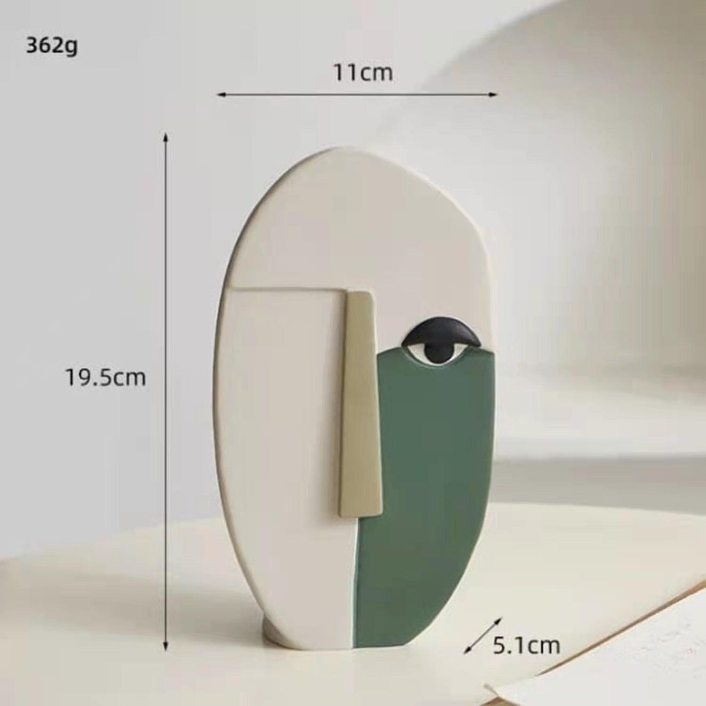 Nordic Abstract Face Vase Home Decoration - Pacisia
