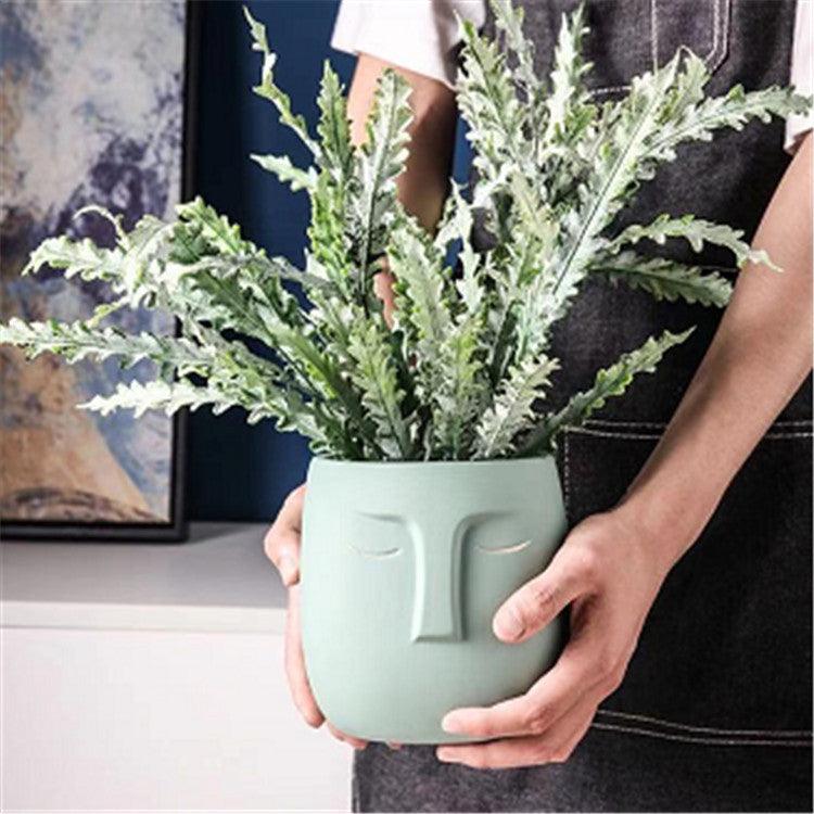 Nordic Abstract Figure Flower Pot Home Decoration Living Room Vase - Pacisia