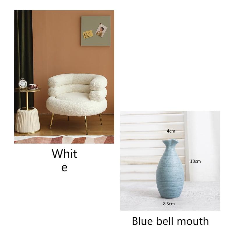 Nordic Balcony Lounge Sofa Chair Light Luxury Net Red Designer Dressing - Pacisia