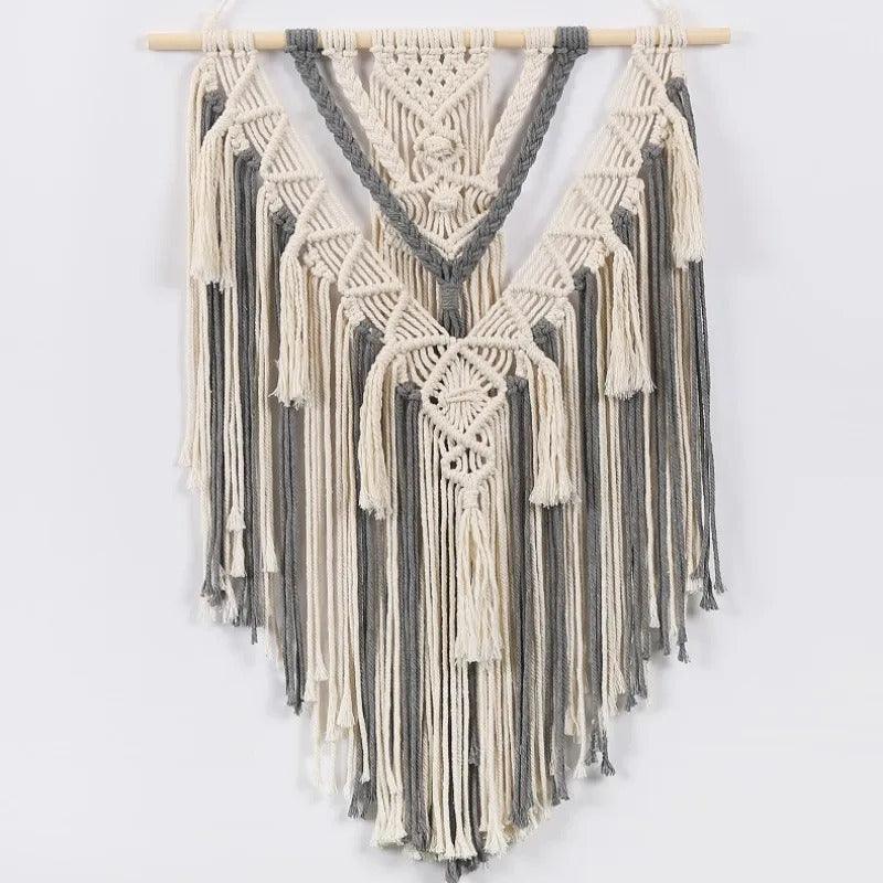 Nordic Bohemian Tassels Hand-woven Tapestry - Pacisia