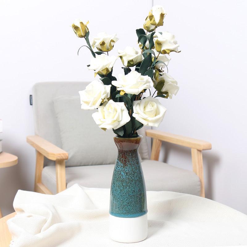 Nordic Ceramic Vase Decoration Living Room - Pacisia