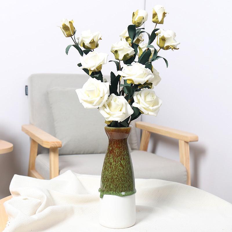Nordic Ceramic Vase Decoration Living Room - Pacisia