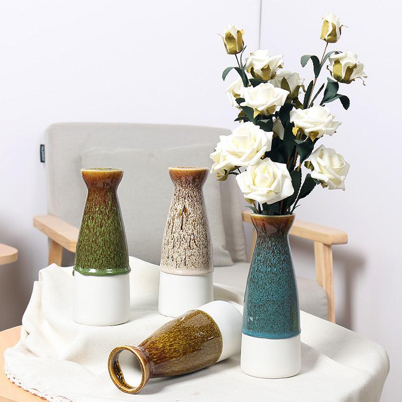 Nordic Ceramic Vase Decoration Living Room - Pacisia