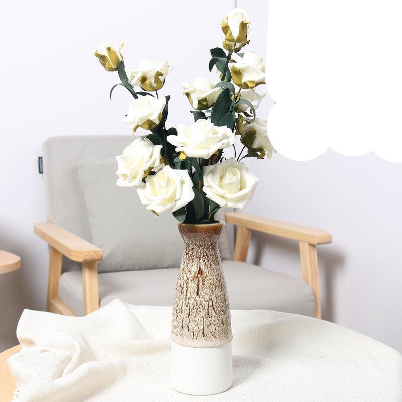 Nordic Ceramic Vase Decoration Living Room - Pacisia