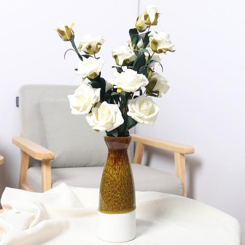 Nordic Ceramic Vase Decoration Living Room - Pacisia