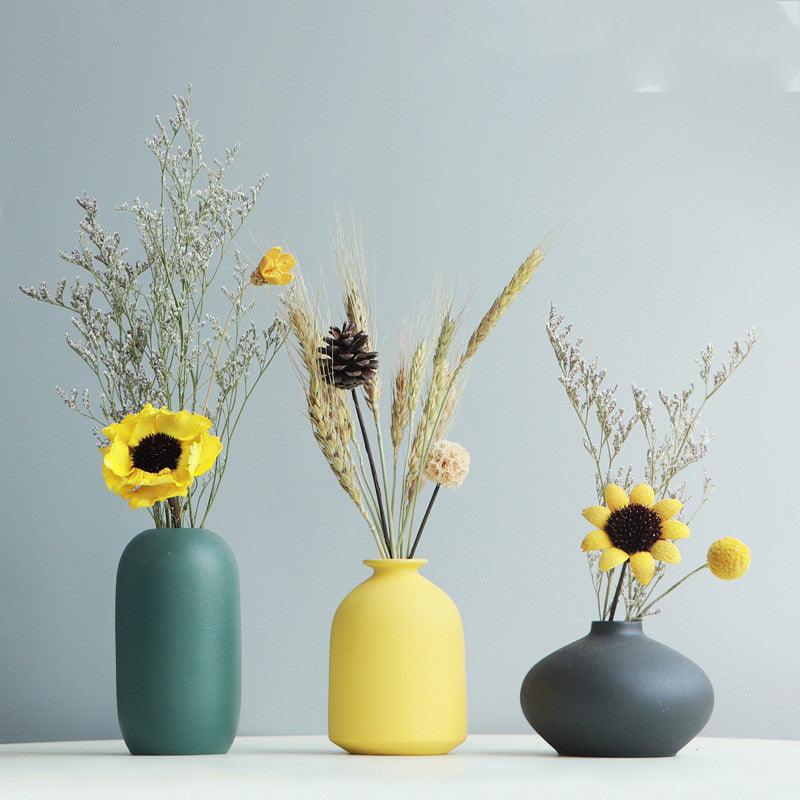 Nordic ceramic vase decoration - Pacisia