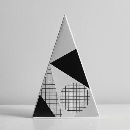 Nordic Creative Geometric Ceramic Vase Home - Pacisia