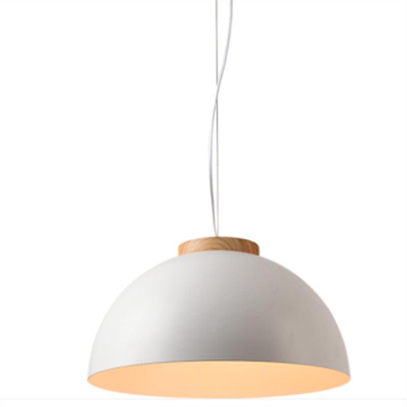 Nordic Dining Room Single Head Chandelier Modern - Pacisia