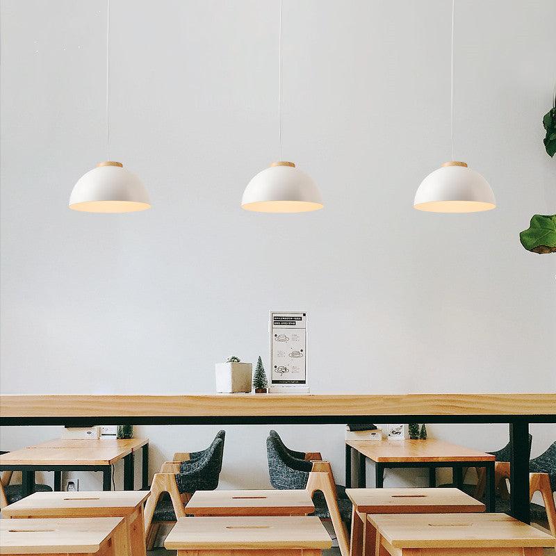 Nordic Dining Room Single Head Chandelier Modern - Pacisia