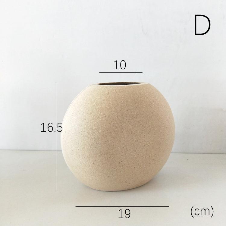 Nordic ins vase home flower arrangement - Pacisia