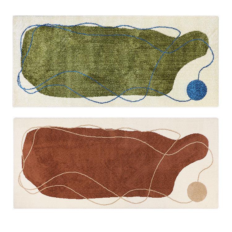 Nordic Light Luxury Abstract Art Minimalist Carpet - Pacisia