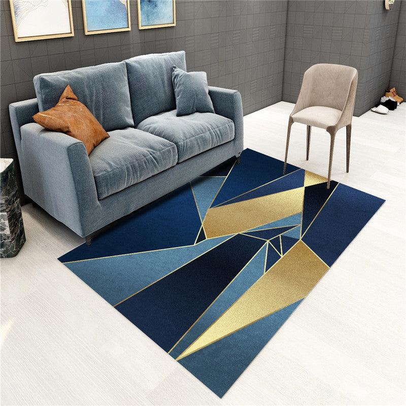 Nordic Light luxury printed carpet mat - Pacisia